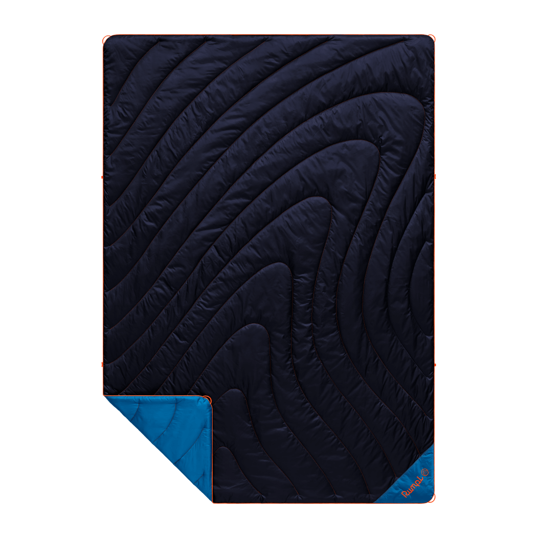 Original Puffy Blanket - Midnight Blue