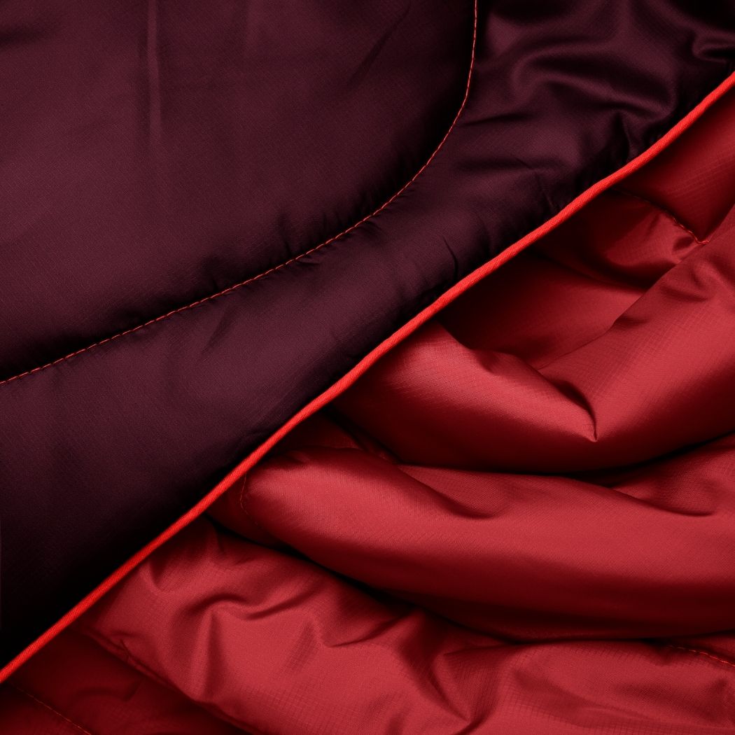 Original Puffy 2 Person Blanket - Fig Cherry