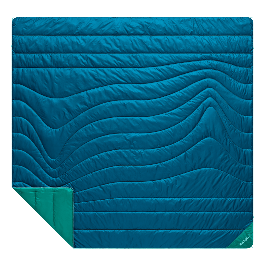 Original Puffy 2 Person Blanket - Seascape