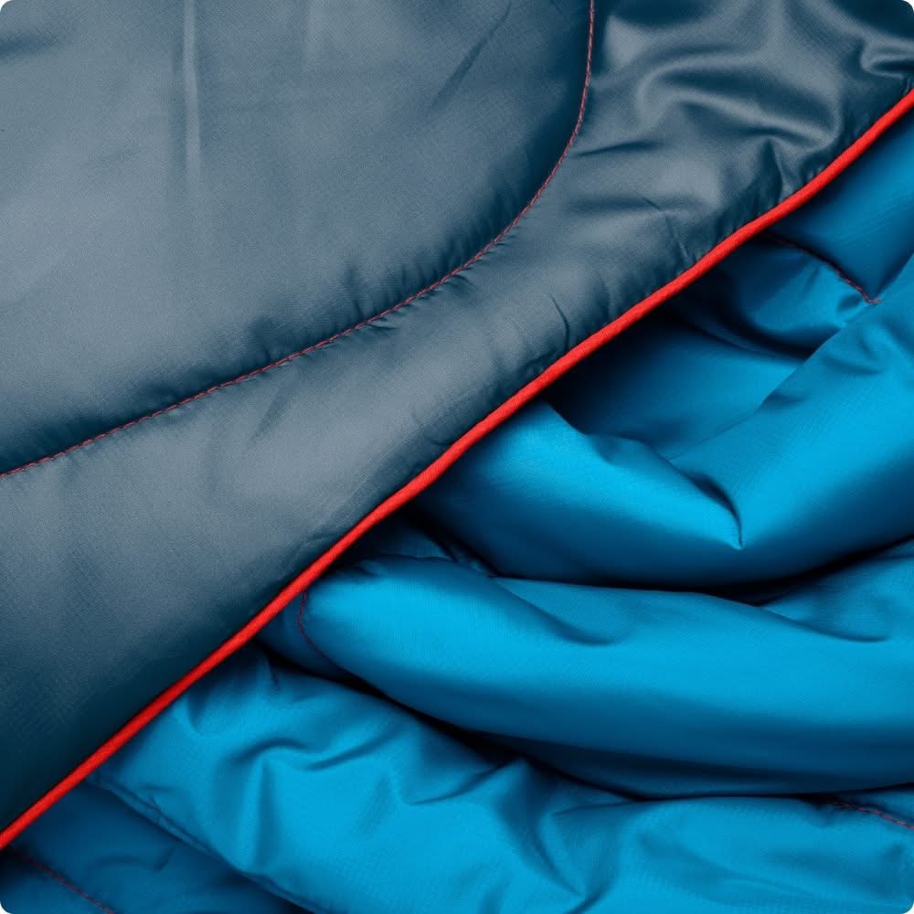 Original Puffy Blanket - Deepwater - Custom