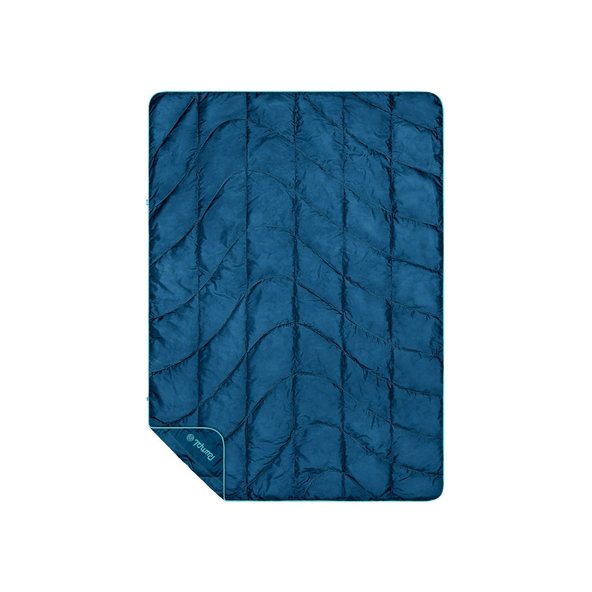 Travel Puffy Blanket - Deepwater