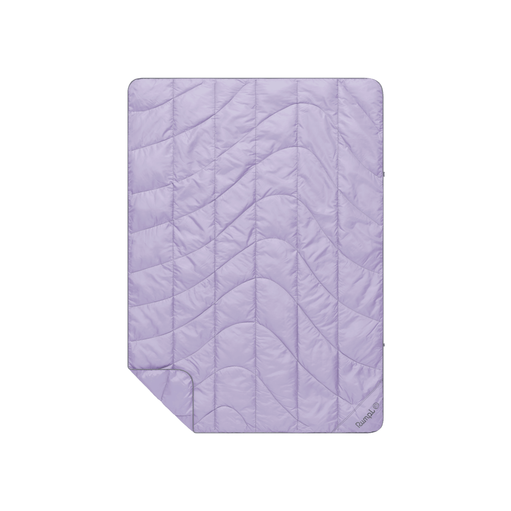 Travel Puffy Blanket - Lavender