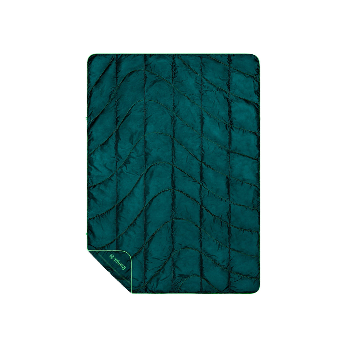 Travel Puffy Blanket - Sea Moss