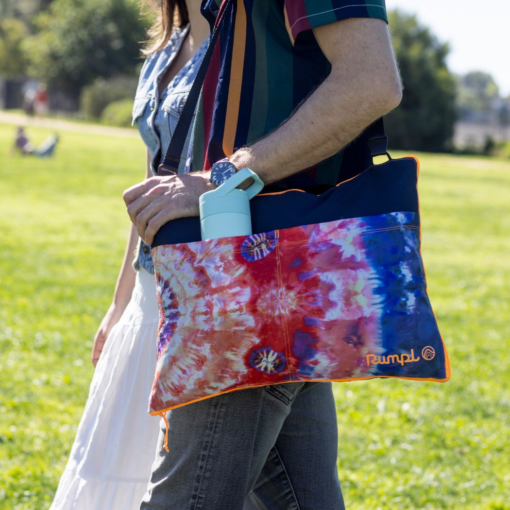 Stash Mat - Tapestry Tie Dye
