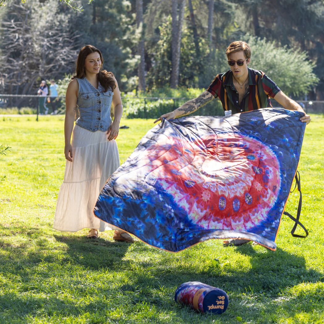 Stash Mat - Tapestry Tie Dye