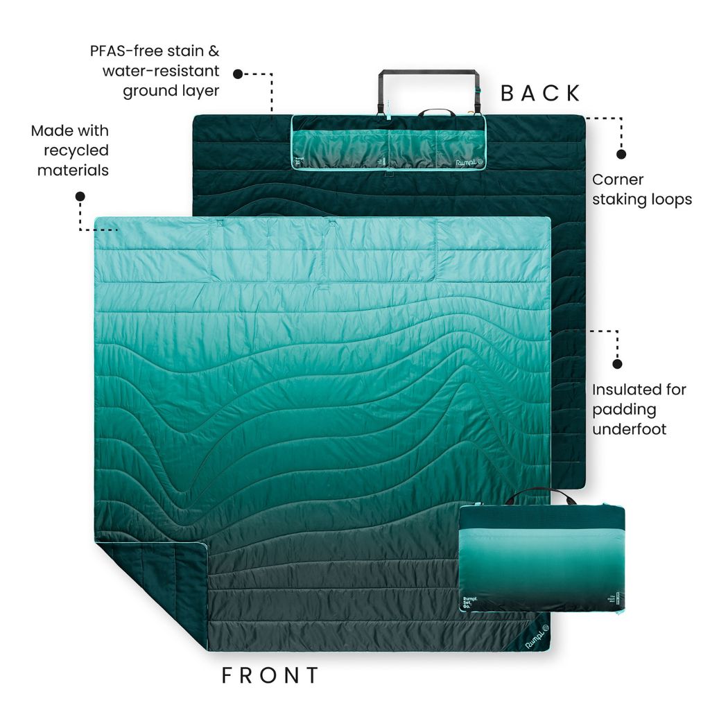 Stash Mat XL - Jade Fade