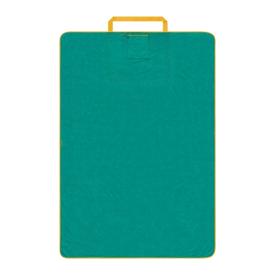 Tech Towel Tote Double - Aqua Outer Banks