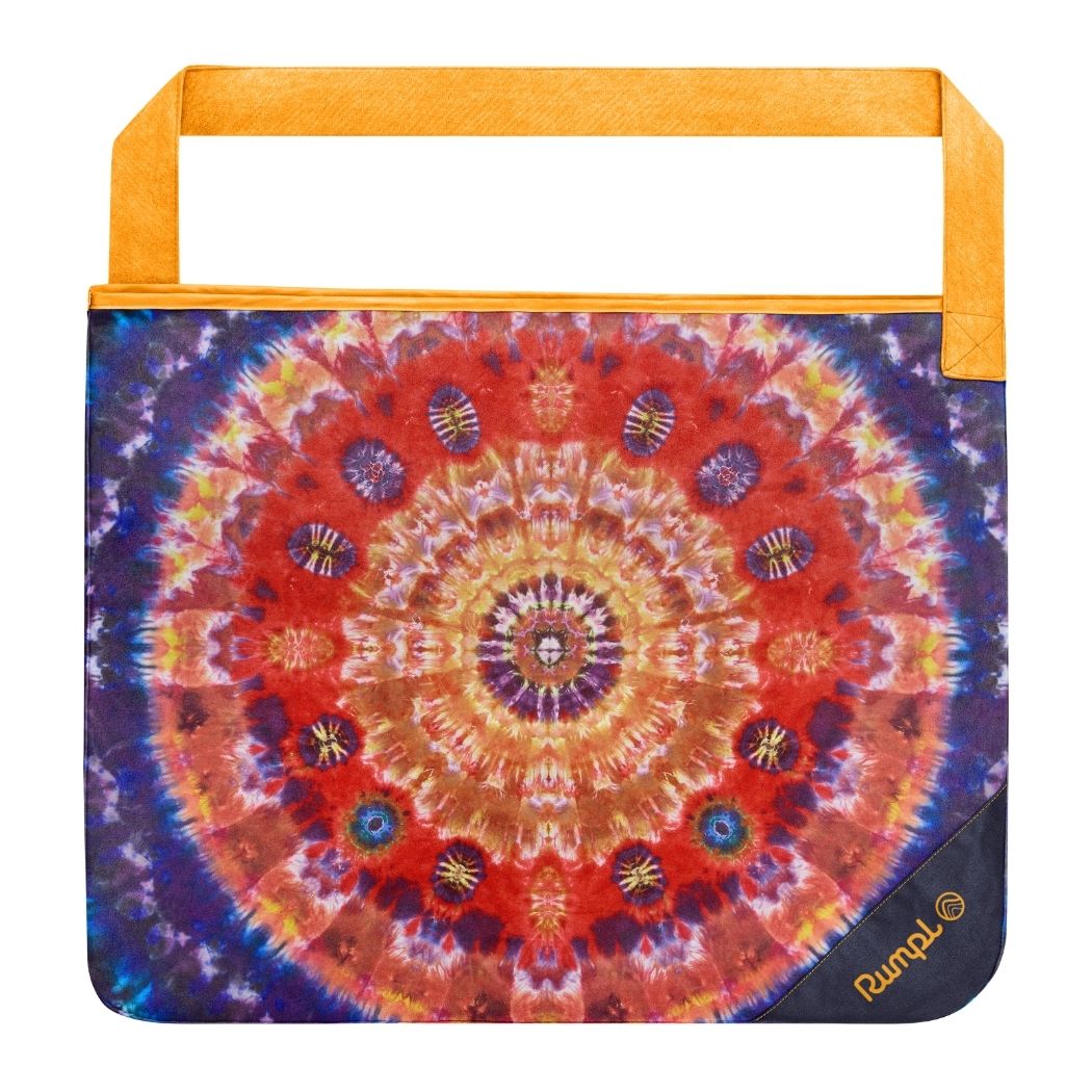 Tech Towel Tote Double - Tapestry Tie Dye