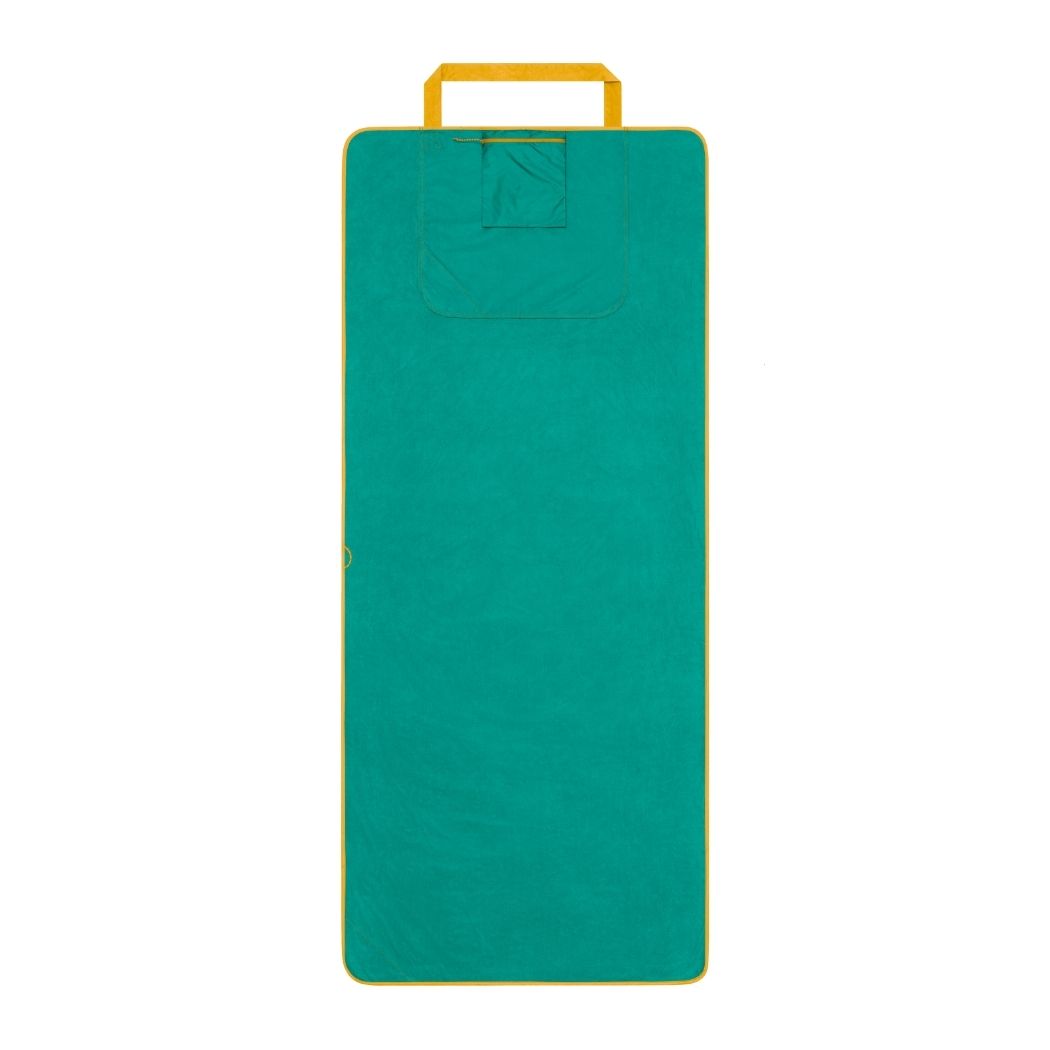 Tech Towel Tote - Aqua Outer Banks