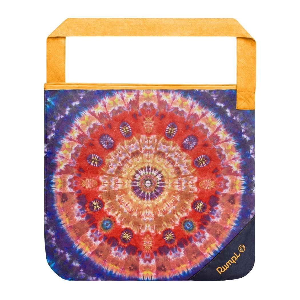 Tech Towel Tote - Tapestry Tie Dye
