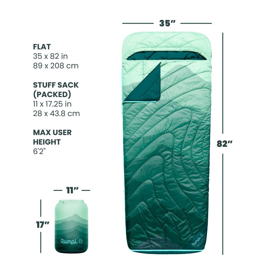 Wrap Sack 20° Sleeping Bag - Cascade Fade