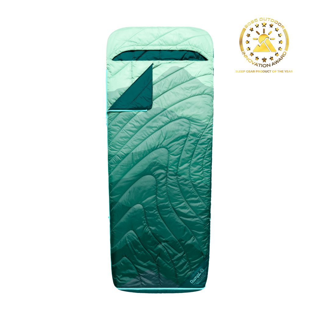 Wrap Sack 20° Sleeping Bag - Cascade Fade