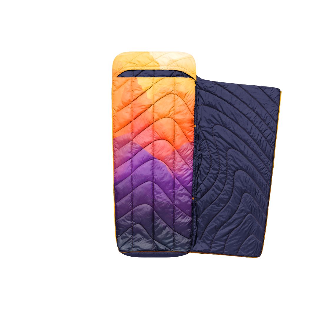 Wrap Sack 20° Sleeping Bag - Watercolor Glow