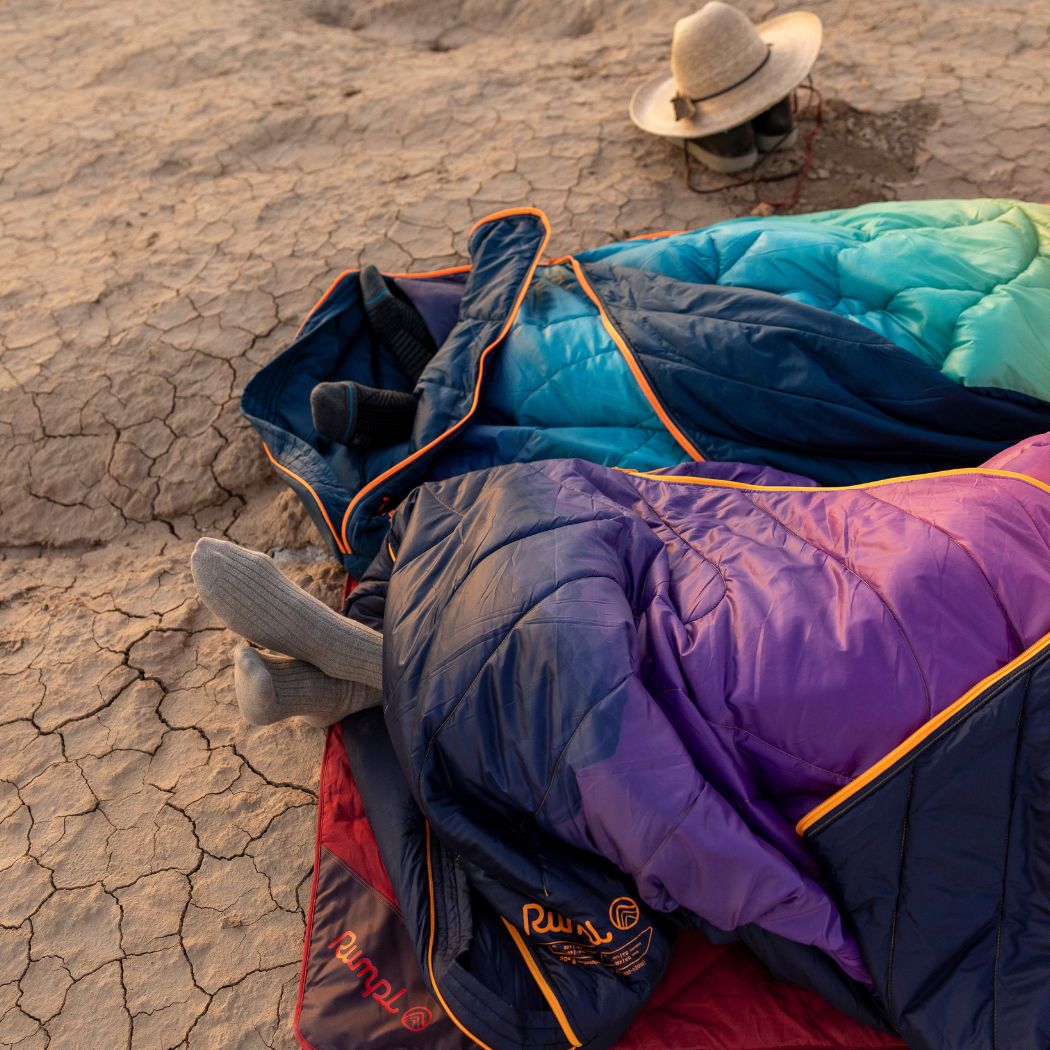 Wrap Sack 20° Sleeping Bag - Watercolor Glow