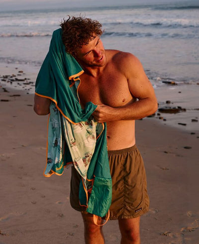Trail towels